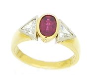 Ringe Sommer Gioielli Dame in Gold Rubino 1.15 Ct 60025234-13 - 60025234-13